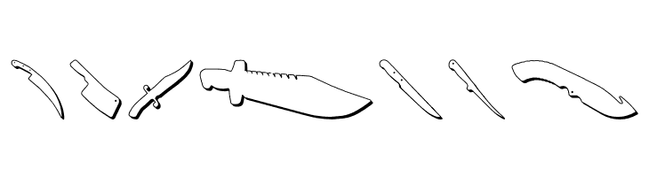 Psycho's Toolshed 3D  Free Fonts Download