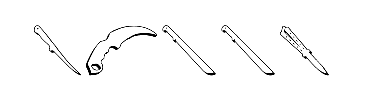 Psycho's Toolshed 3D  Free Fonts Download