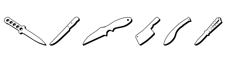 Psycho's Toolshed 3D  Free Fonts Download