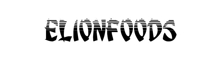 Egg Roll Halftone  Free Fonts Download