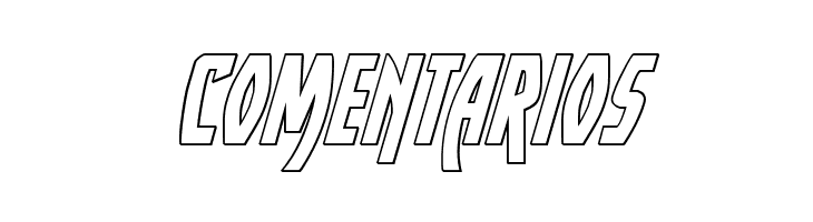 Yankee Clipper Outline Italic  Free Fonts Download