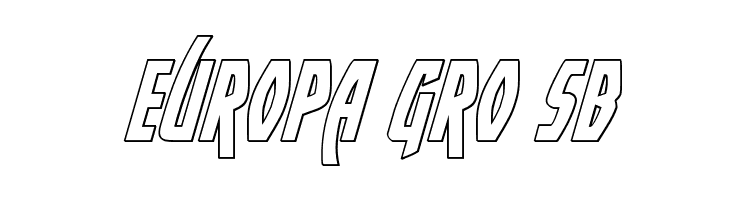 Yankee Clipper Outline Italic  Free Fonts Download
