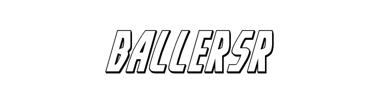 Yankee Clipper 3D Italic  Free Fonts Download