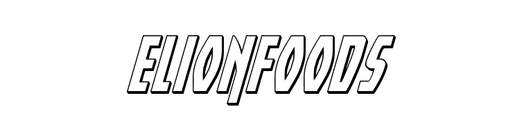 Yankee Clipper 3D Italic  Free Fonts Download