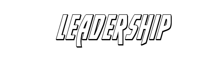 Yankee Clipper 3D Italic  Free Fonts Download