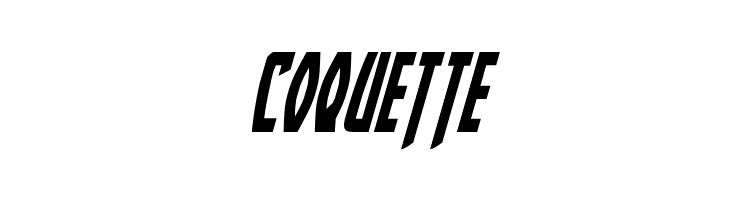 Yankee Clipper Condensed Italic  Free Fonts Download