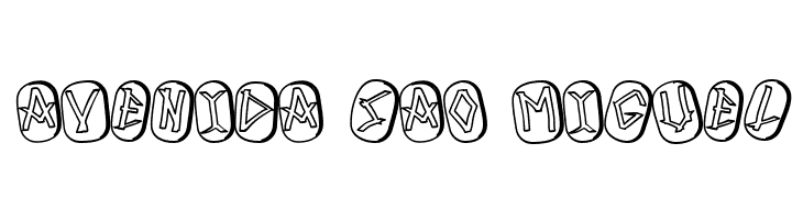 Runez of Omega Two  Free Fonts Download