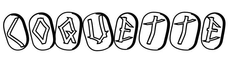 Runez of Omega Two  Free Fonts Download