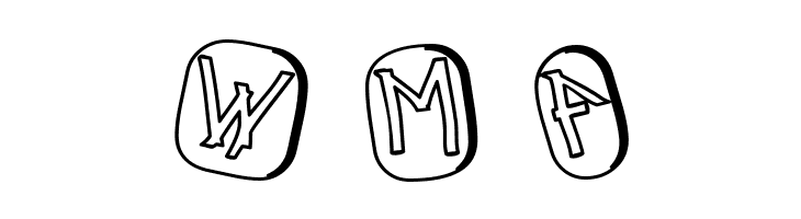 Runez of Omega Two  Free Fonts Download