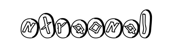 Runez of Omega Two  Free Fonts Download