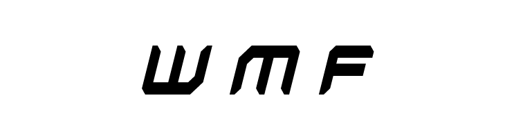 Robotaur Condensed Italic  Free Fonts Download