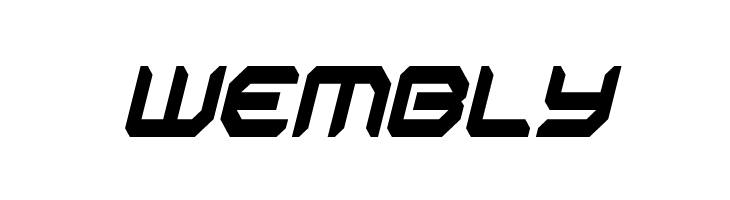 Robotaur Condensed Italic  Free Fonts Download