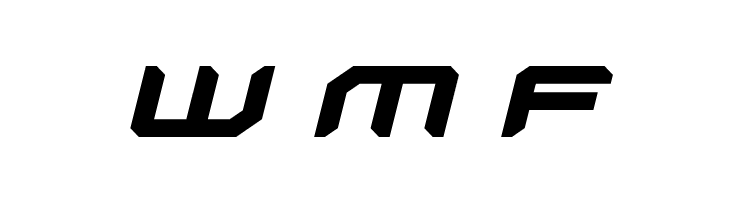 Robotaur Expanded Italic  Free Fonts Download