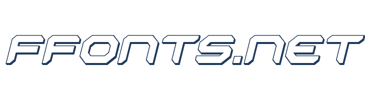 Robotaur 3D Italic font — Lorem ipsum body text preview