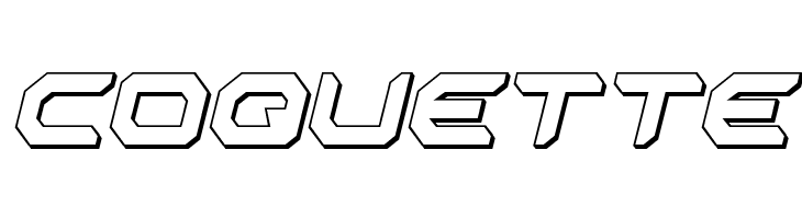 Robotaur 3D Italic  Free Fonts Download