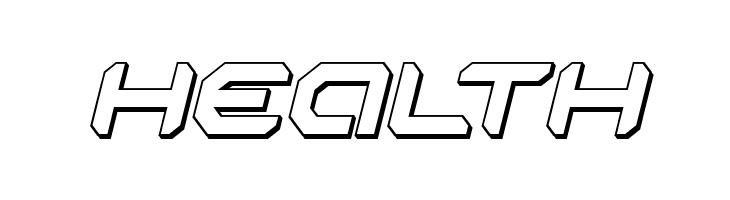 Robotaur 3D Italic  Free Fonts Download