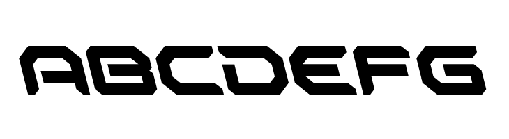 Robotaur Leftalic  Free Fonts Download