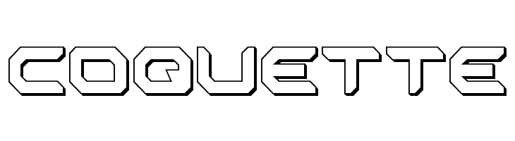 Robotaur 3D  Free Fonts Download