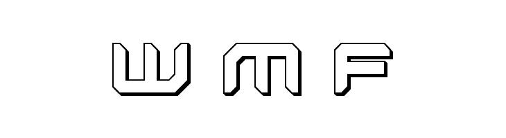Robotaur 3D  Free Fonts Download
