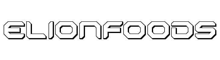 Robotaur 3D  Free Fonts Download
