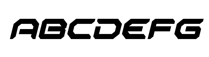 Robotaur Italic  Free Fonts Download