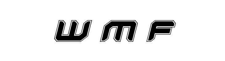 Robotaur Academy Italic  Free Fonts Download