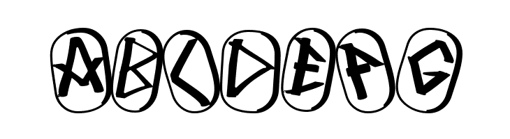 Runez of Omega Three  Free Fonts Download