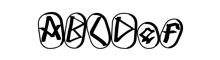 Runez of Omega Three  Free Fonts Download