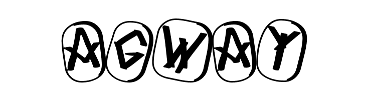 Runez of Omega Three  Free Fonts Download