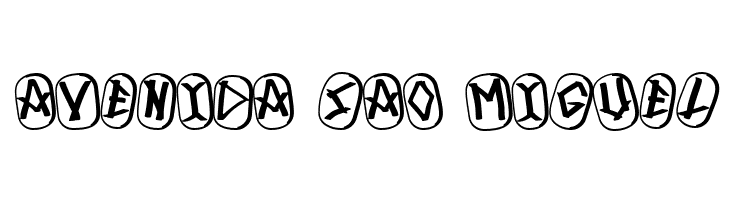 Runez of Omega Three  Free Fonts Download