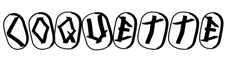 Runez of Omega Three  Free Fonts Download