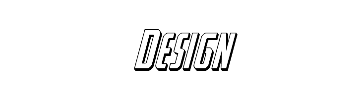 Watchtower 3D Italic  Free Fonts Download