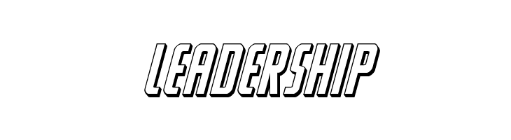 Watchtower 3D Italic  Free Fonts Download