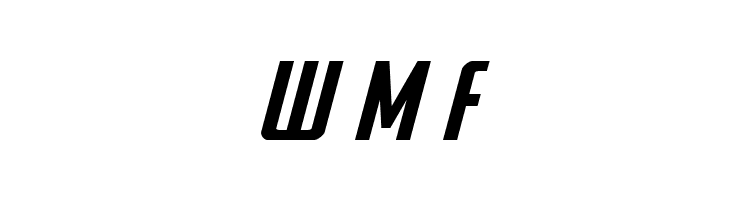 Watchtower Expanded Italic  Free Fonts Download