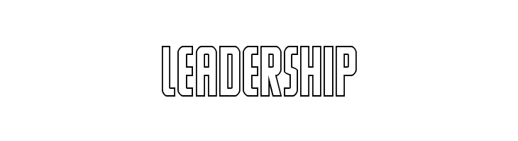 Watchtower Outline  Free Fonts Download