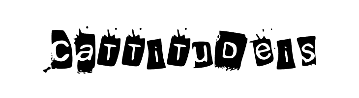 KrooKed  Free Fonts Download