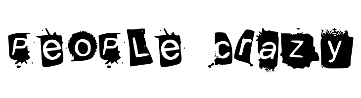 KrooKed  Free Fonts Download