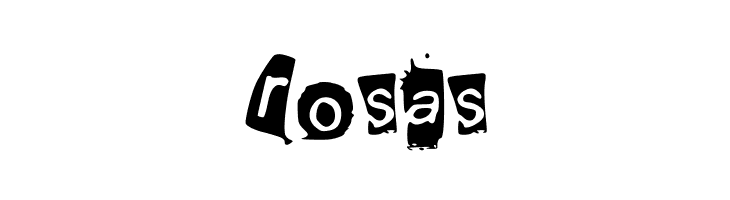 KrooKed  Free Fonts Download