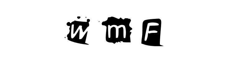 KrooKed  Free Fonts Download