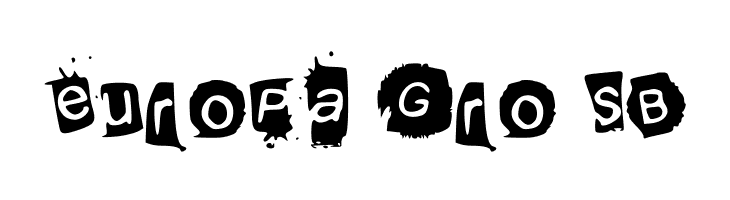 KrooKed  Free Fonts Download