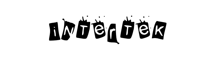 KrooKed  Free Fonts Download