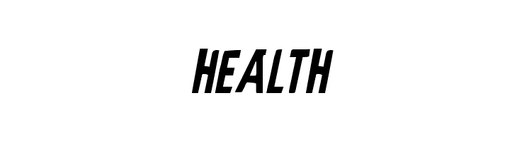 Earth's Mightiest Italic  Free Fonts Download