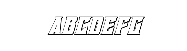 Daemonicus 3D Italic  Free Fonts Download