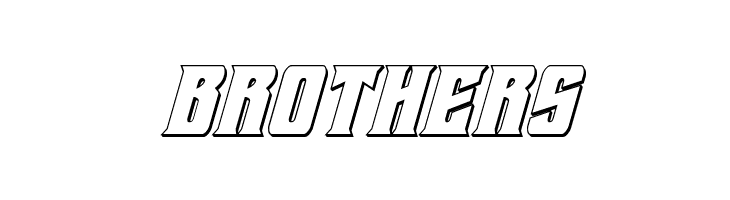 Daemonicus 3D Italic  Free Fonts Download