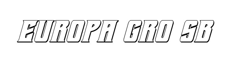 Daemonicus 3D Italic  Free Fonts Download