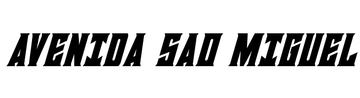 Daemonicus Condensed Italic  Free Fonts Download