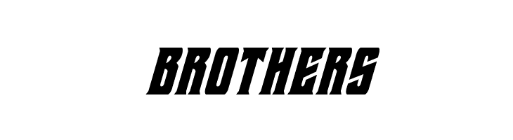 Daemonicus Condensed Italic  Free Fonts Download