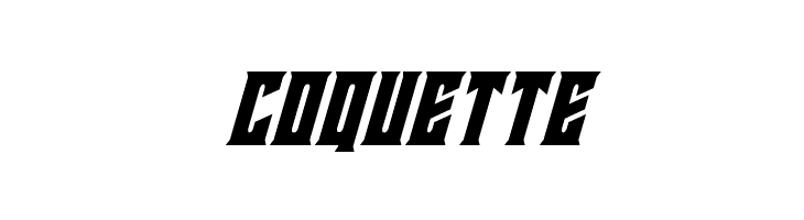 Daemonicus Condensed Italic  Free Fonts Download