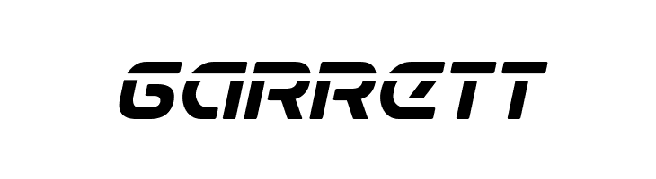 Universal Jack Laser Italic  Free Fonts Download