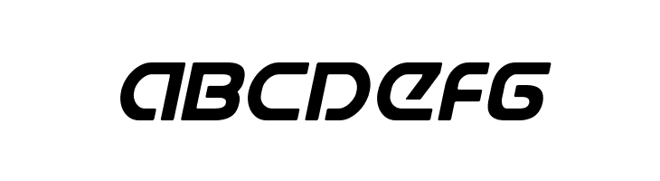 Universal Jack Italic  Free Fonts Download